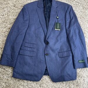 Ralph Lauren Men's Navy Blazer 42R NWT
